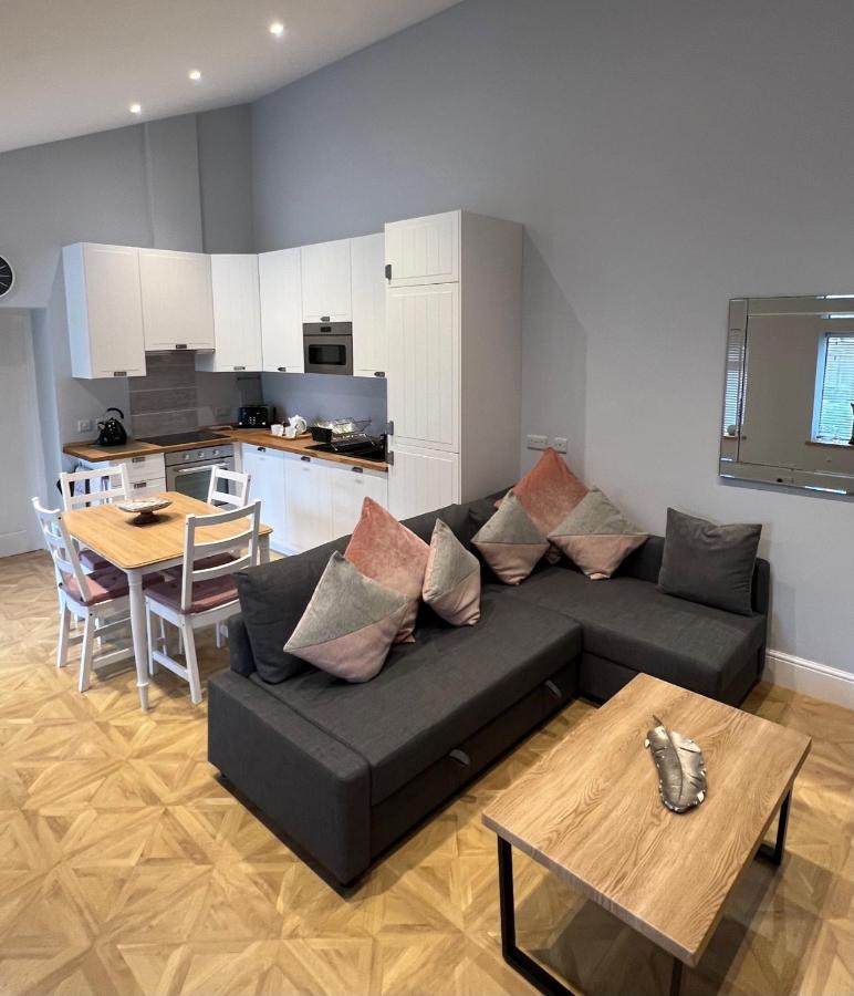 Apartmán Penburren At Minster Farm West Hereford Exteriér fotografie
