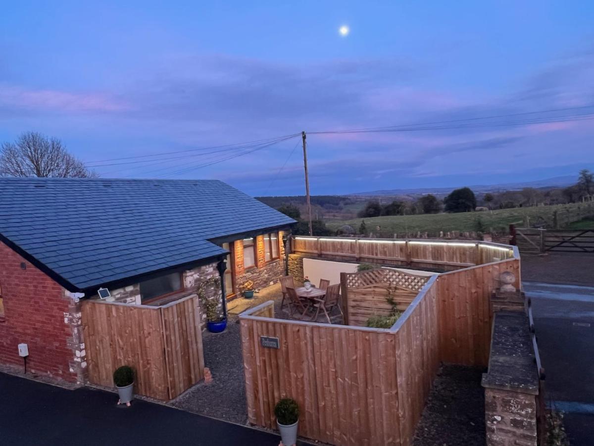 Apartmán Penburren At Minster Farm West Hereford Exteriér fotografie