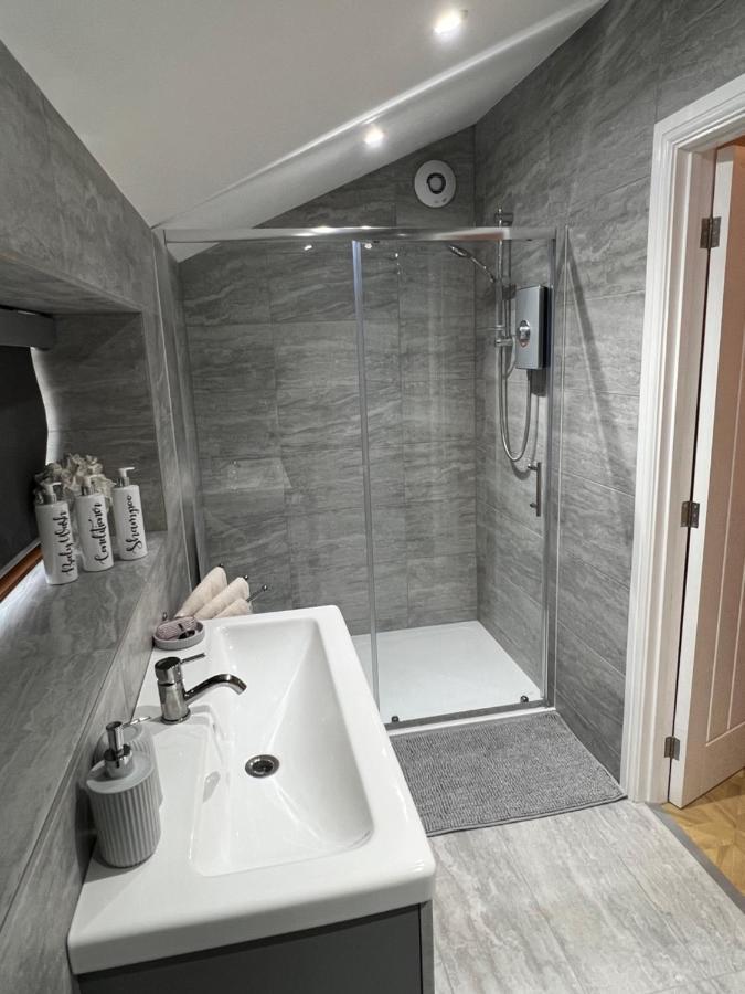 Apartmán Penburren At Minster Farm West Hereford Exteriér fotografie