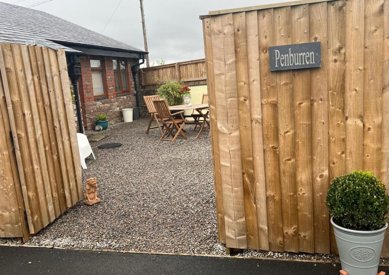 Apartmán Penburren At Minster Farm West Hereford Exteriér fotografie