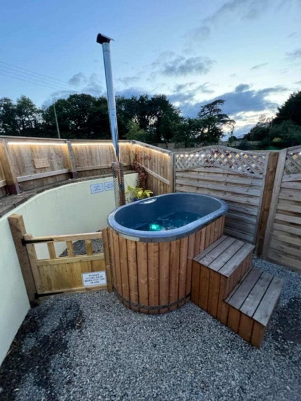 Apartmán Penburren At Minster Farm West Hereford Exteriér fotografie