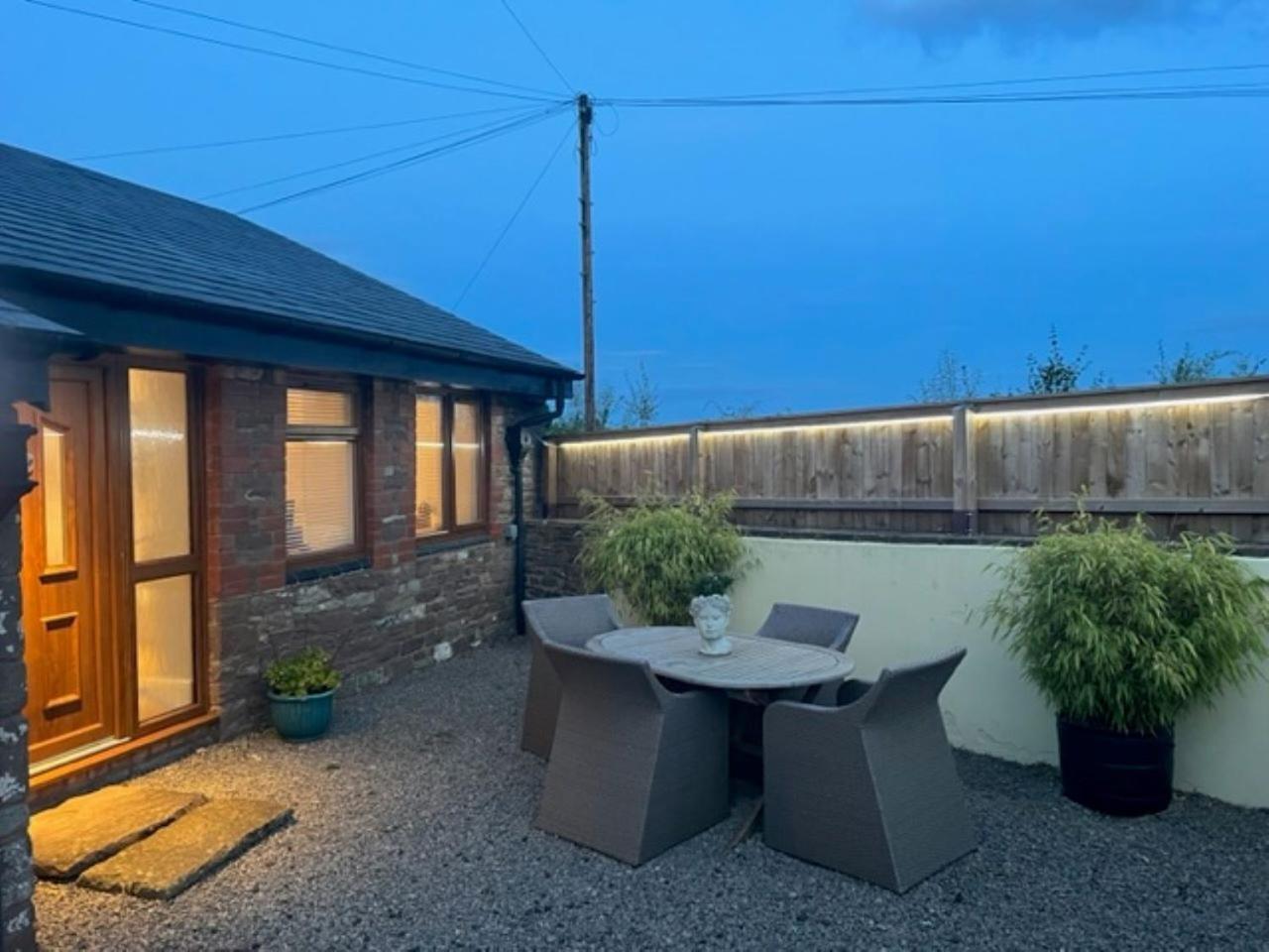Apartmán Penburren At Minster Farm West Hereford Exteriér fotografie